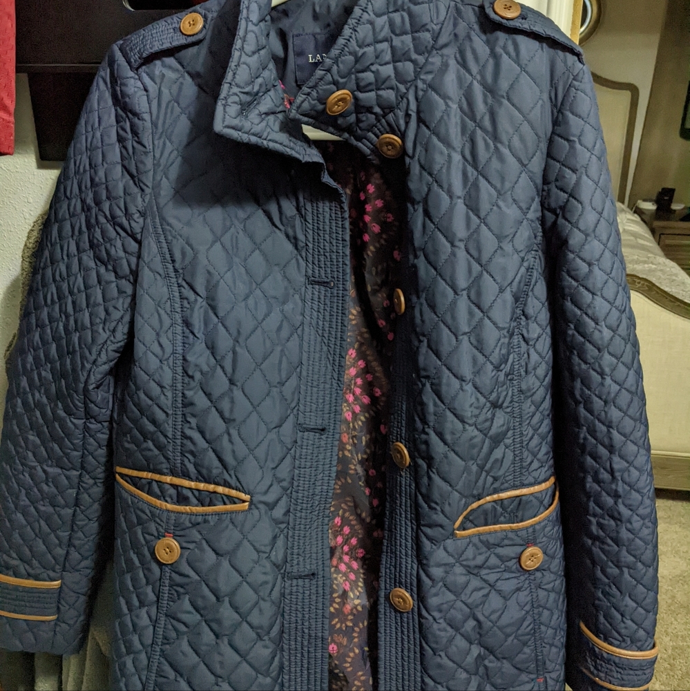 Lands' end ladies coat
